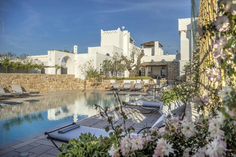 Masseria Le Mandorle Hotel Ugento Exterior photo