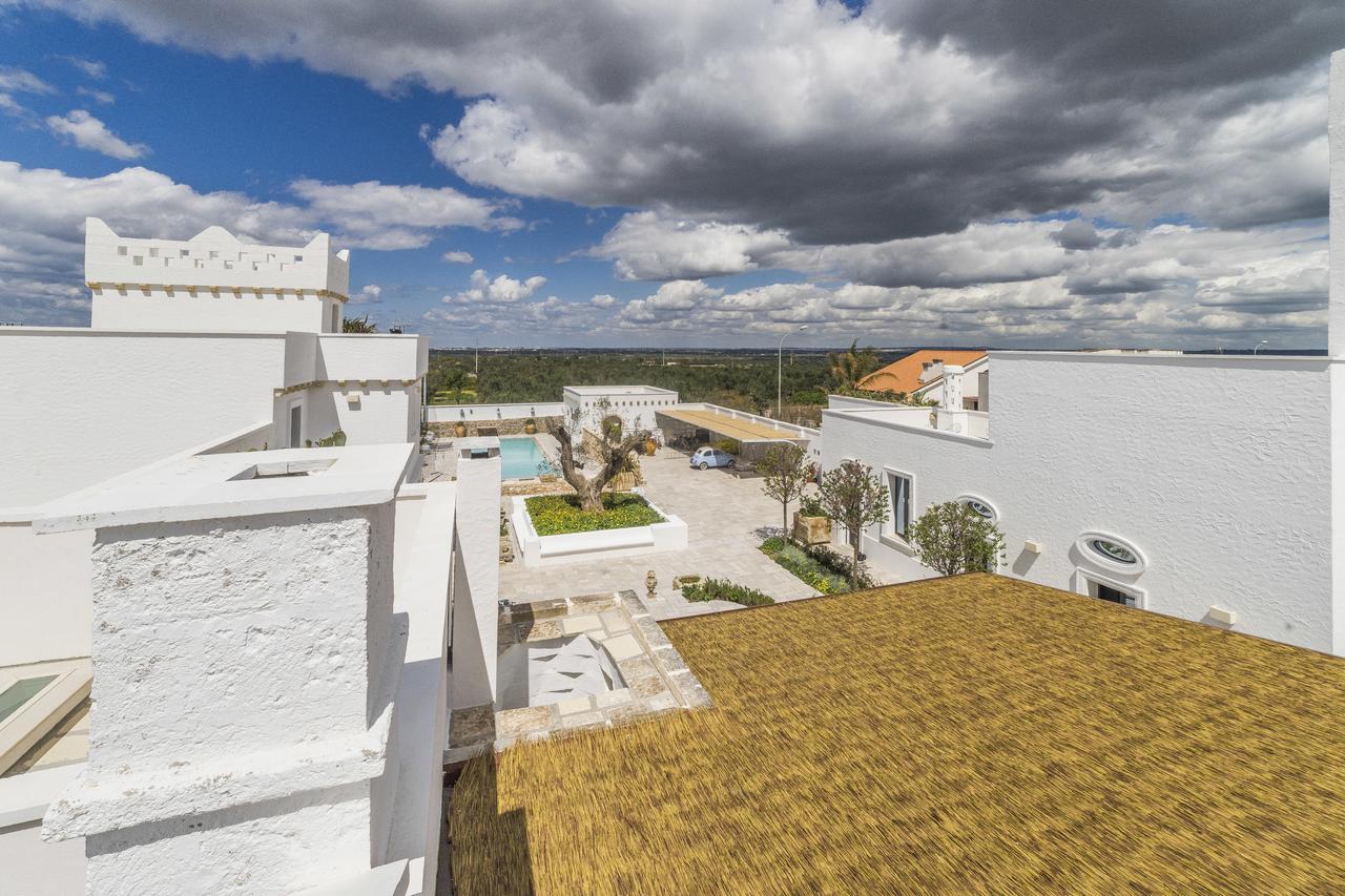 Masseria Le Mandorle Hotel Ugento Exterior photo